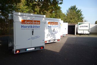 Kühlwagen - Getränke Horstkötter Beelen